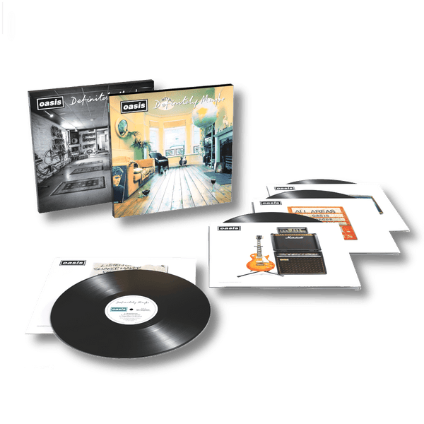 4LP  - Definitely Maybe (30th Anniversary Deluxe Edition) | Oasis Store Sony Music Italy  505196112505