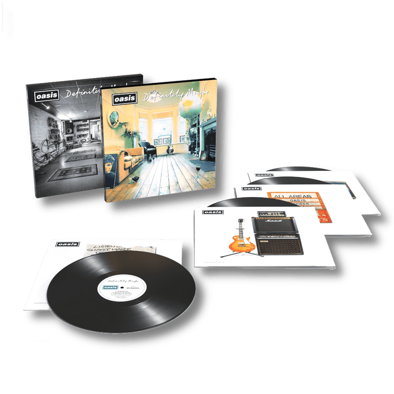 4LP  - Definitely Maybe (30th Anniversary Deluxe Edition) | Oasis Store Sony Music Italy 505196112505