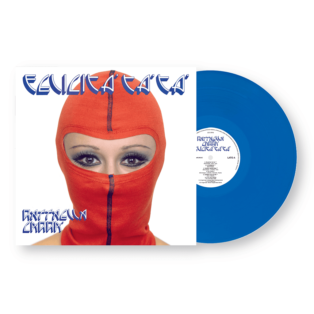 Felicita ta ta - 50^ Anniversario (Vinile Blu Trasparente) | Raffaella Carrà