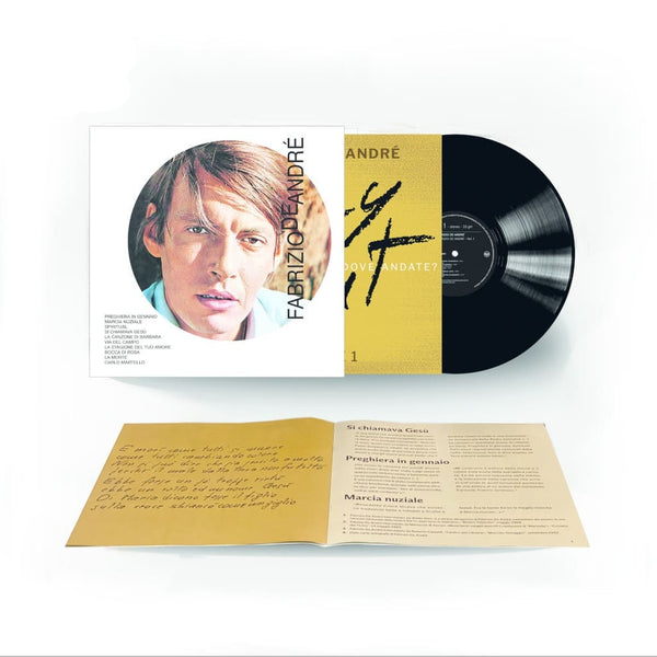 LP Black 180 gr Ed way point - Volume 1 | Fabrizio De André Store Sony Music Italy  19658867421