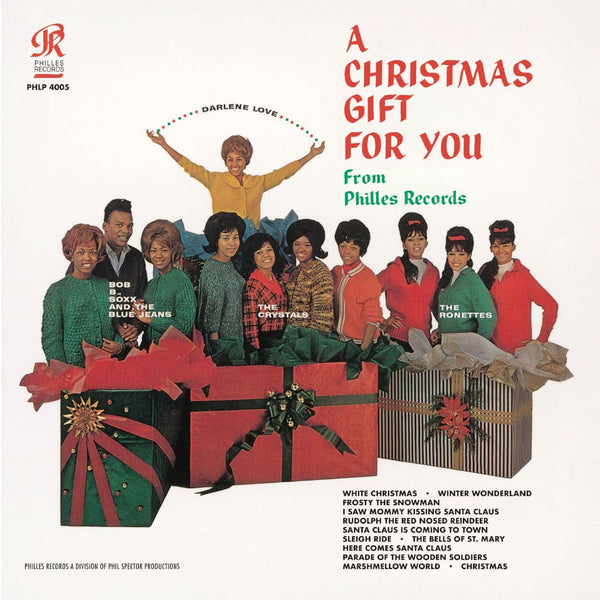 LP - PHIL SPECTOR A CHRISTMAS GIFT FOR YOU FROM PHIL SPECTOR Store Sony Music Italy  19658807381