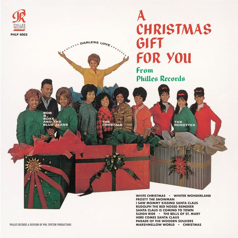 LP - PHIL SPECTOR A CHRISTMAS GIFT FOR YOU FROM PHIL SPECTOR Store Sony Music Italy 19658807381