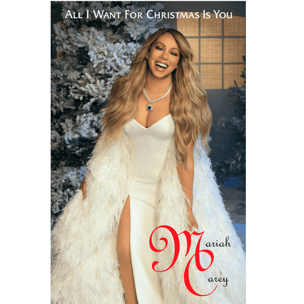 All I Want for Christmas Is You - Cassetta | Mariah Carey Store Sony Music Italy  19658891424