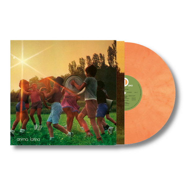 Lucio Battisti, Anima latina: Vinile rosso e bianco | Sony Music