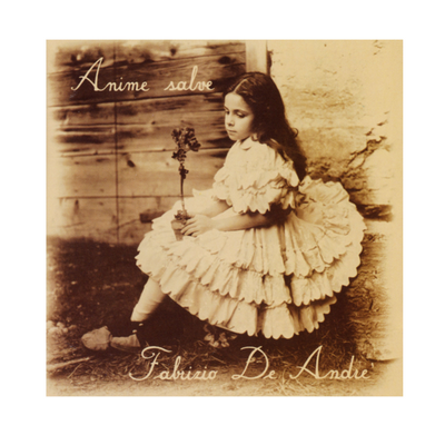 Anime salve (CD + nuovo libretto editoriale) - Edizione Way Point | Fabrizio De Andrè Store Sony Music Italy  19658867652