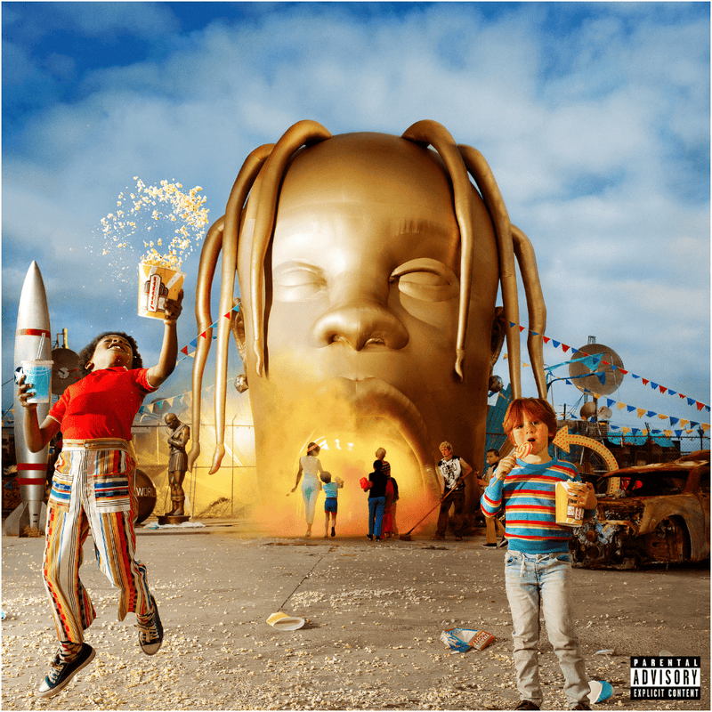 ASTROWORLD - Vinile | Travis Scott Store Sony Music Italy 19075888361