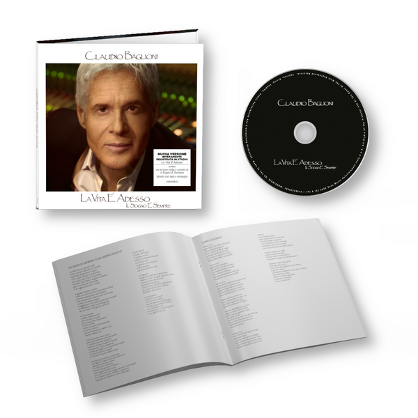 La Vita E' Adesso_Il Sogno È Sempre - CD | Claudio Baglioni Store Sony Music Italy  19802898812