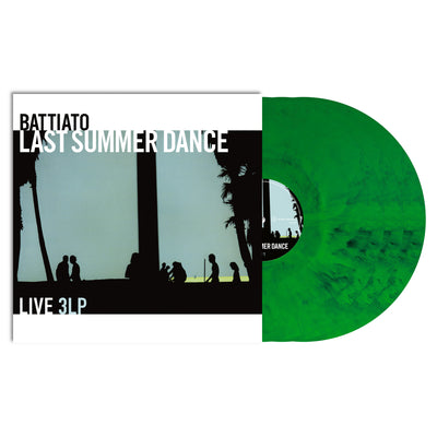 Last Summer Dance - 3lp Green/Black | Franco Battiato Store Sony Music Italy  19958425711
