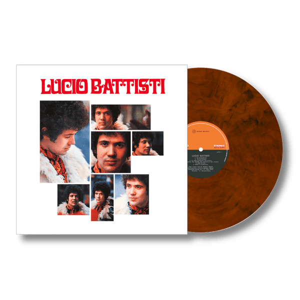 Lucio Battisti - 180gr Marble orange black 192KHz | Lucio Battisti Store Sony Music Italy  19802888771