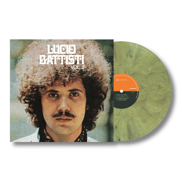 Vol. 2 - 180gr Marble yellow white black 192KHz | Lucio Battisti Store Sony Music Italy  19802888761