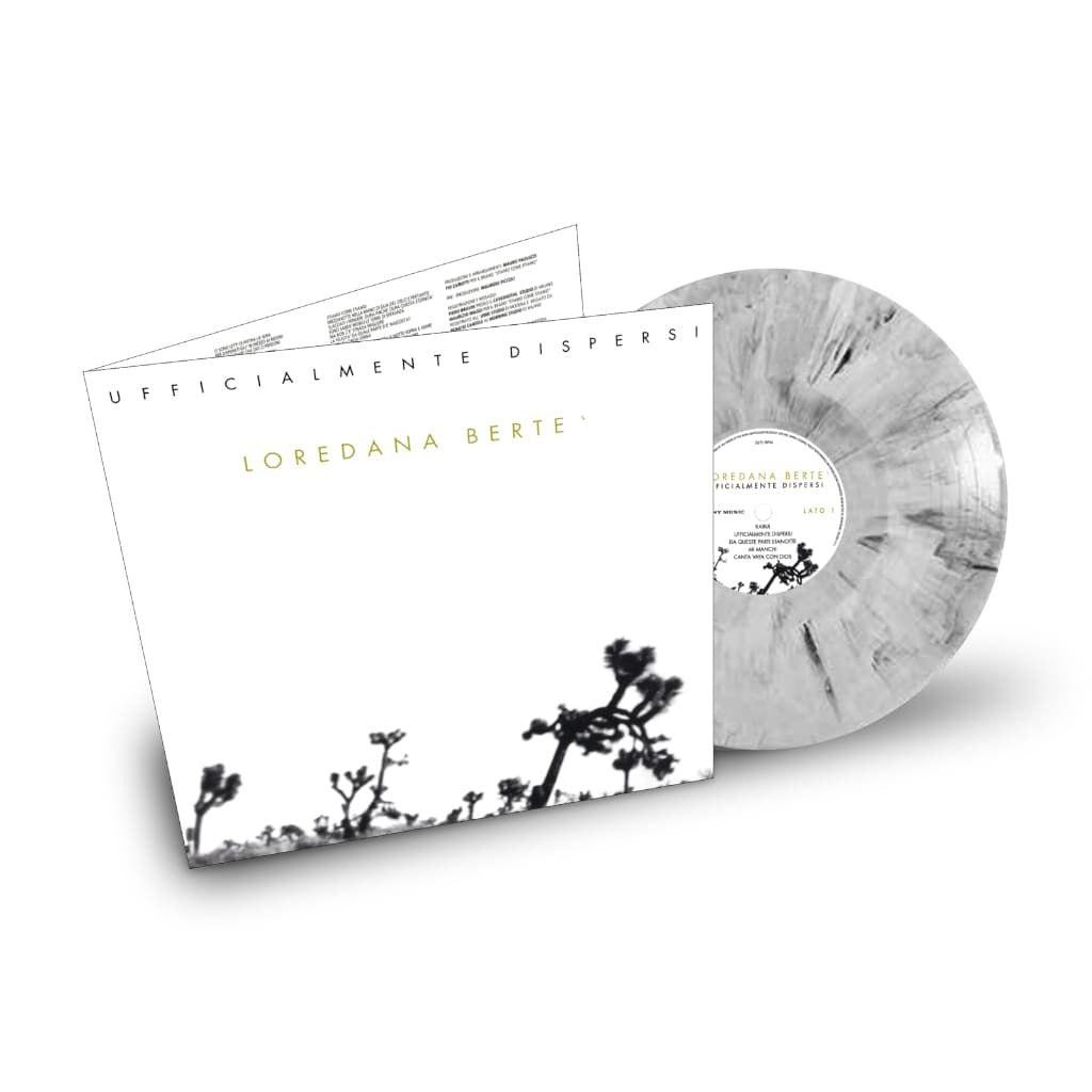 LP - Ufficialmente dispersi | Loredana Bertè