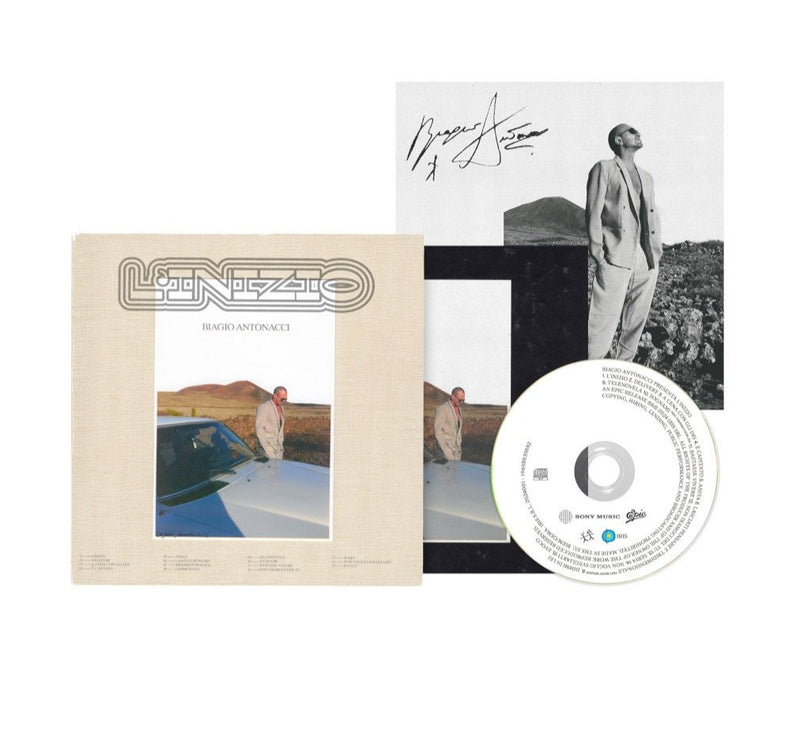 CD Autografato - L'inizio | Biagio Antonacci Store Sony Music Italy 19658835862