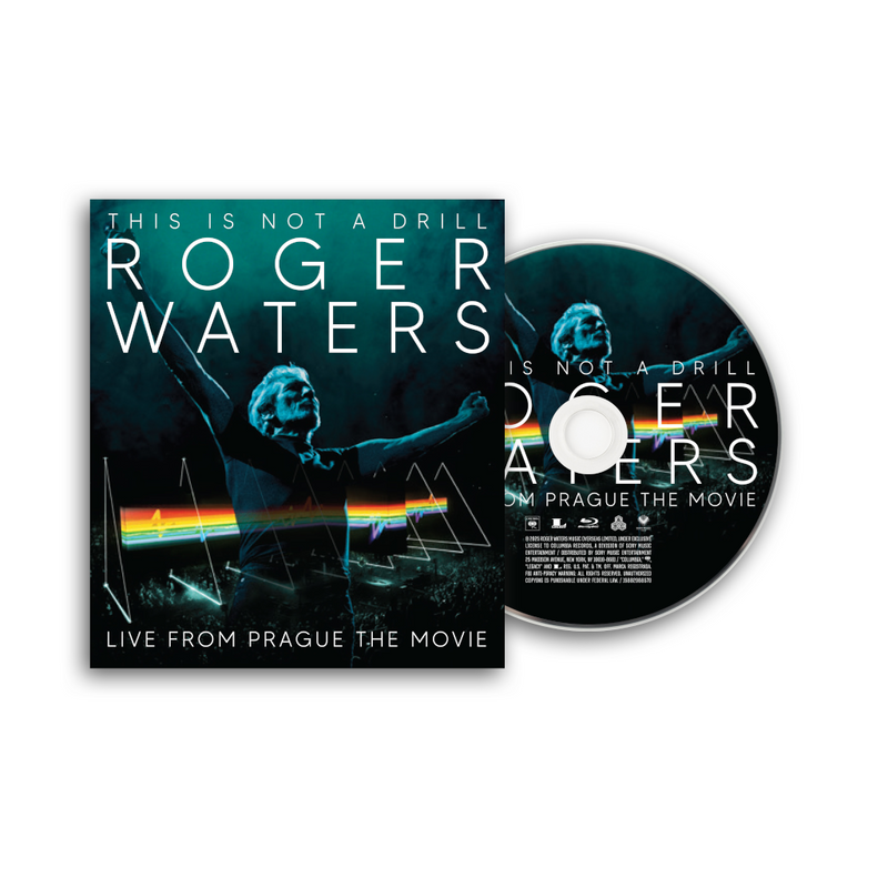This Is Not A Drill - Live From Prague - Blu Ray | Roger Waters Store Sony Music Italy 19802908579
