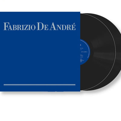 2LP - Blu | Fabrizio De Andrè Store Sony Music Italy  19658855301