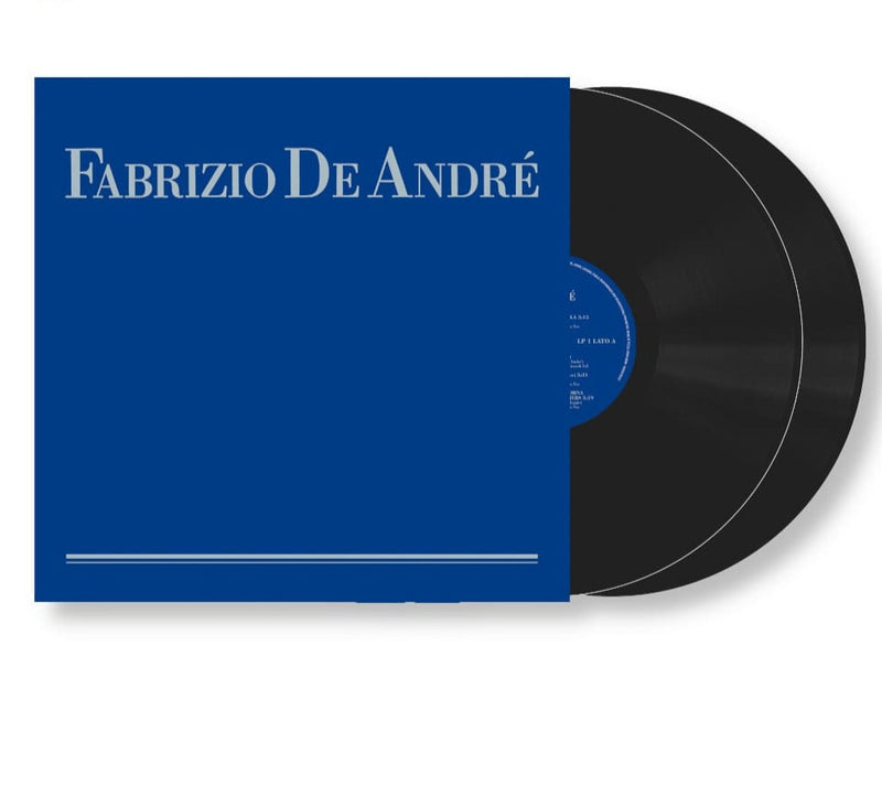 2LP - Blu | Fabrizio De Andrè Store Sony Music Italy 19658855301