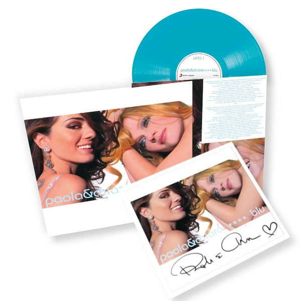 LP - Blu | Paola&amp;Chiara Store Sony Music Italy  19658801461