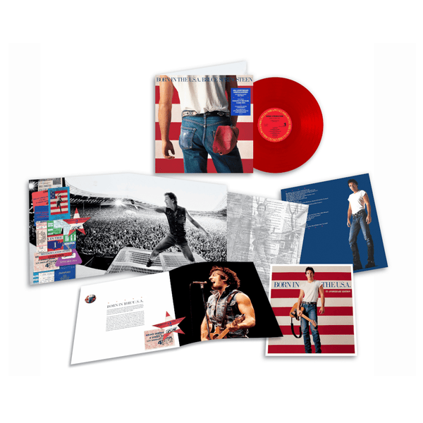 LP 40th Anniversary Edition - Born in the U.S.A. | Bruce Springsteen Store Sony Music Italy  19658875161