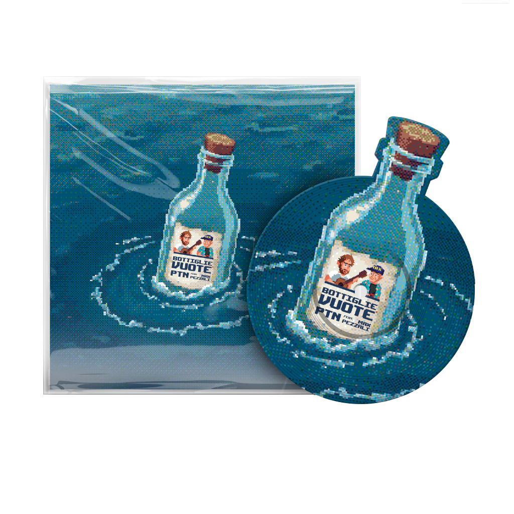 Bottiglie Vuote - LP Picture | Pinguini Tattici Nucleari