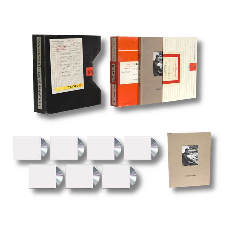 Bruce Springsteen, Tracks II: The Lost Albums: Box 7CD | Sony Music Bruce Springsteen, Tracks II: The Lost Albums: Box 7CD | Sony Music