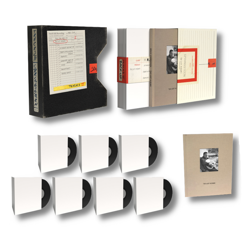 Bruce Springsteen, Tracks II: The Lost Albums: Box 9 Vinili | Sony Bruce Springsteen, Tracks II: The Lost Albums: Box 9 Vinili | Sony