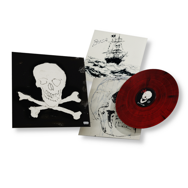 Mediterraneo - LP Jolly Roger Marbled Red Autografato | Bresh Store Sony Music Italy  19802917031