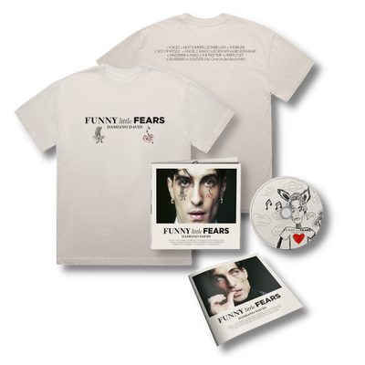 CD Deluxe + Tshirt Taglia L - FUNNY little FEARS Store Sony Music Italy  