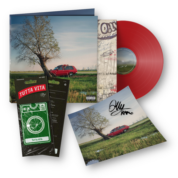 TUTTA VITA - Vinile Autografato + Profumatore | Olly Store Sony Music Italy  5267889