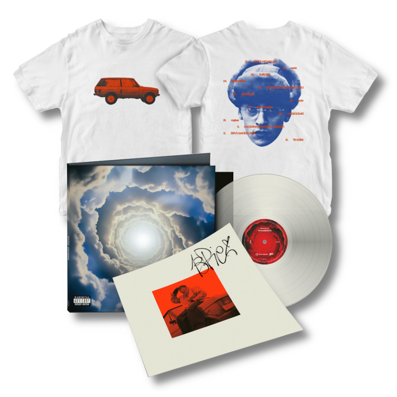 NON GUARDARE GIU' - LP Autografato + Tshirt | Tredici Pietro Store Sony Music Italy 52678889