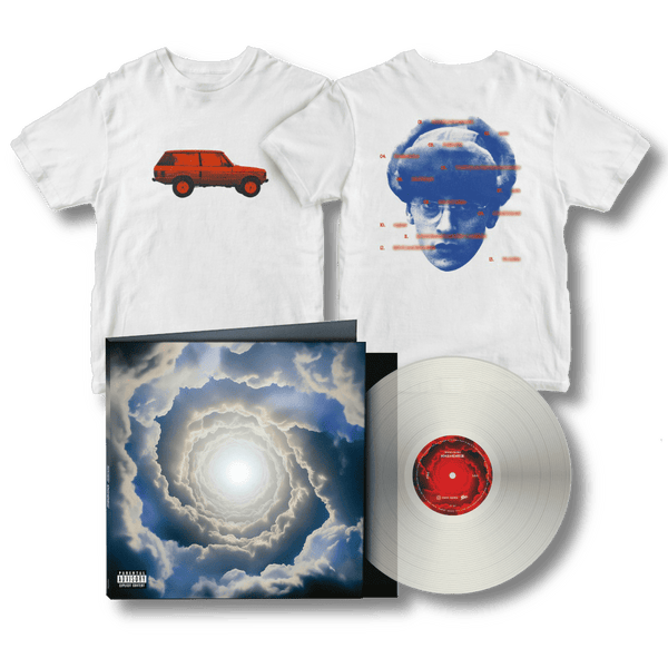 NON GUARDARE GIU' - LP Autografato + Tshirt | Tredici Pietro Store Sony Music Italy  52678889