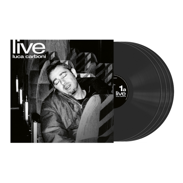 Luca Carboni Live - 4lp black Autografato Store Sony Music Italy  19802965011