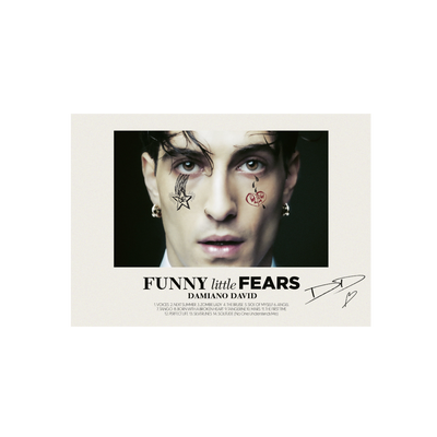 FUNNY little FEARS - LP Picture Disc Zoetrope Vinyl In Gatefold, Booklet | Damiano David Store Sony Music Italy  19802906771