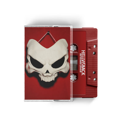 Hellvisback 10 Years Later - Musicassetta Rossa | Salmo Store Sony Music Italy  19958443794