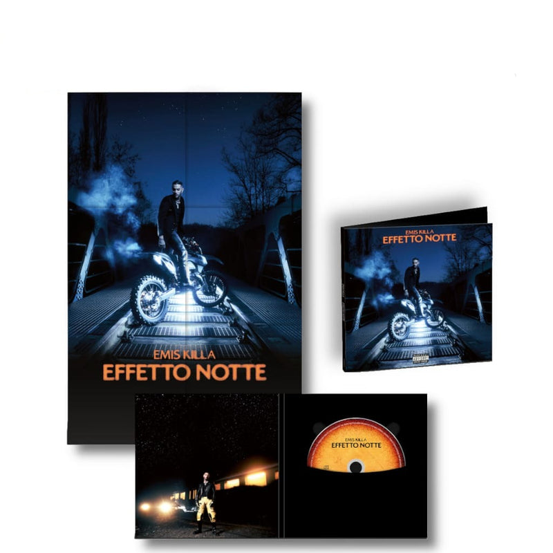 Cd + Poster - Effetto Notte | Emis Killa Store Sony Music Italy 19658805442