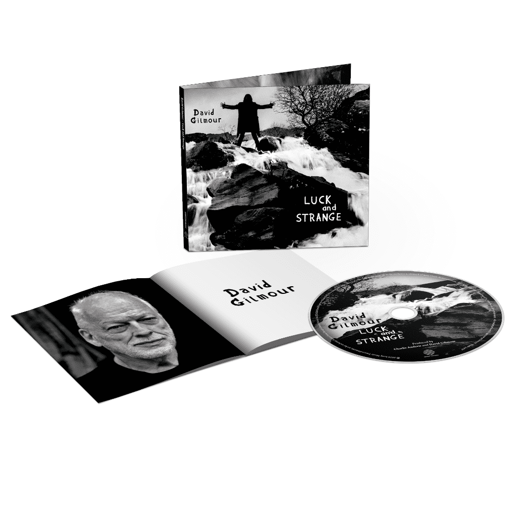 CD - Luck and Strange | David Gilmour