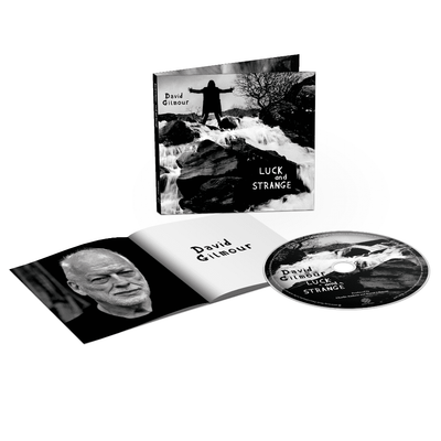 欧LP David Gilmour Luck And Strange 19802804611 Sony Music /00400 David Gilmour – Luck And Strange – Vinyl (MRP Pressing, LP