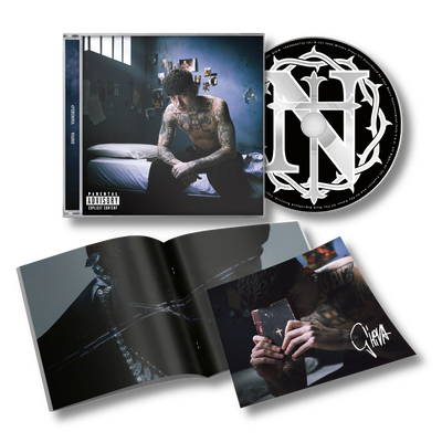 Vangelo (Morte) - CD Nero Autografato | Shiva Store Sony Music Italy  19958444722