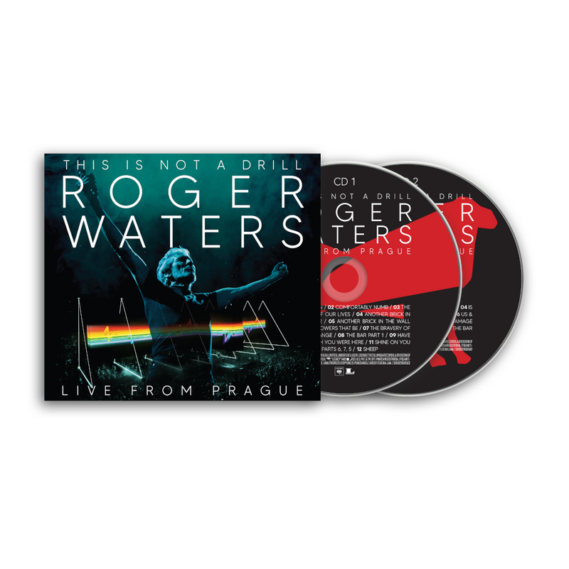 This Is Not A Drill - Live From Prague - 2CD | Roger Waters Store Sony Music Italy 19802908562