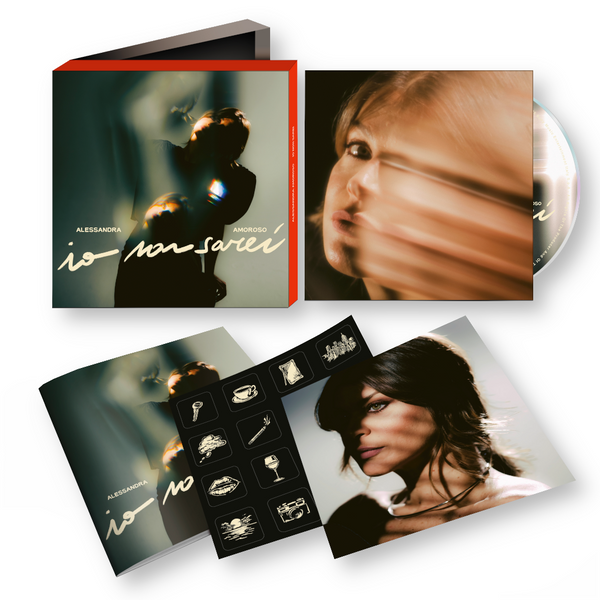 IO NON SAREI - CD deluxe | Alessandra Amoroso Store Sony Music Italy  19802912182