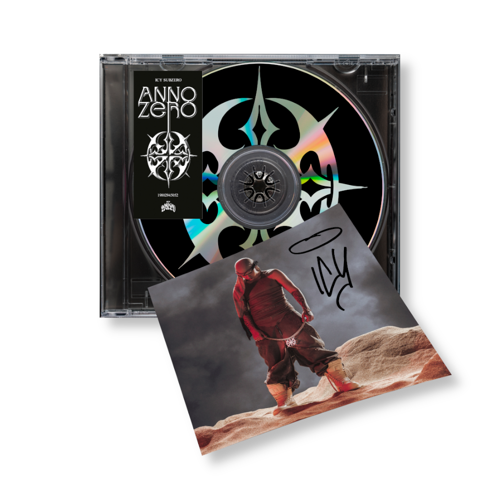 ANNO ZERO - Cd Jewelbox Autografato | Icy Subzero