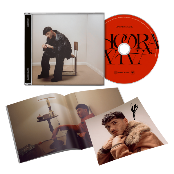 Ancora Vivi - CD Autografato | Gianni Bismark Store Sony Music Italy  19958408932