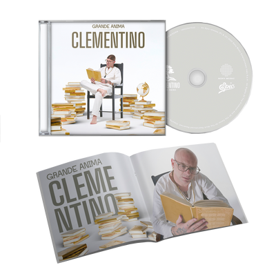GRANDE ANIMA - CD  | Clementino Store Sony Music Italy 19802947032