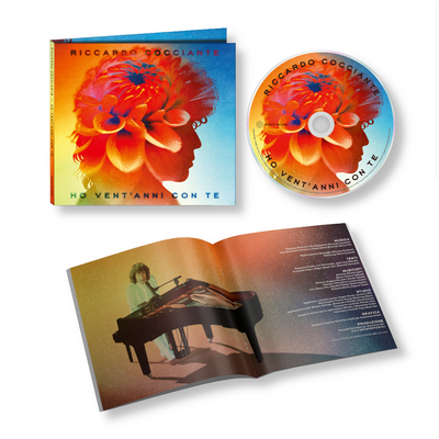 Ho vent'anni con te - CD | Riccardo Cocciante Store Sony Music Italy  19958421822