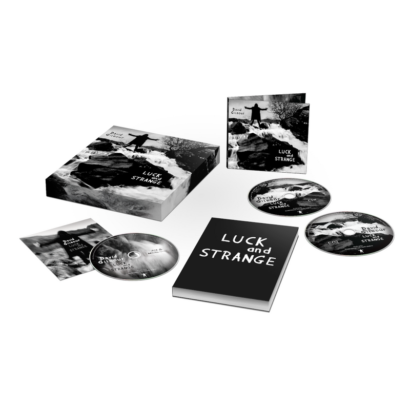 Luck and Strange (Deluxe Set) CD | David Gilmour Store Sony Music Italy 19802843392