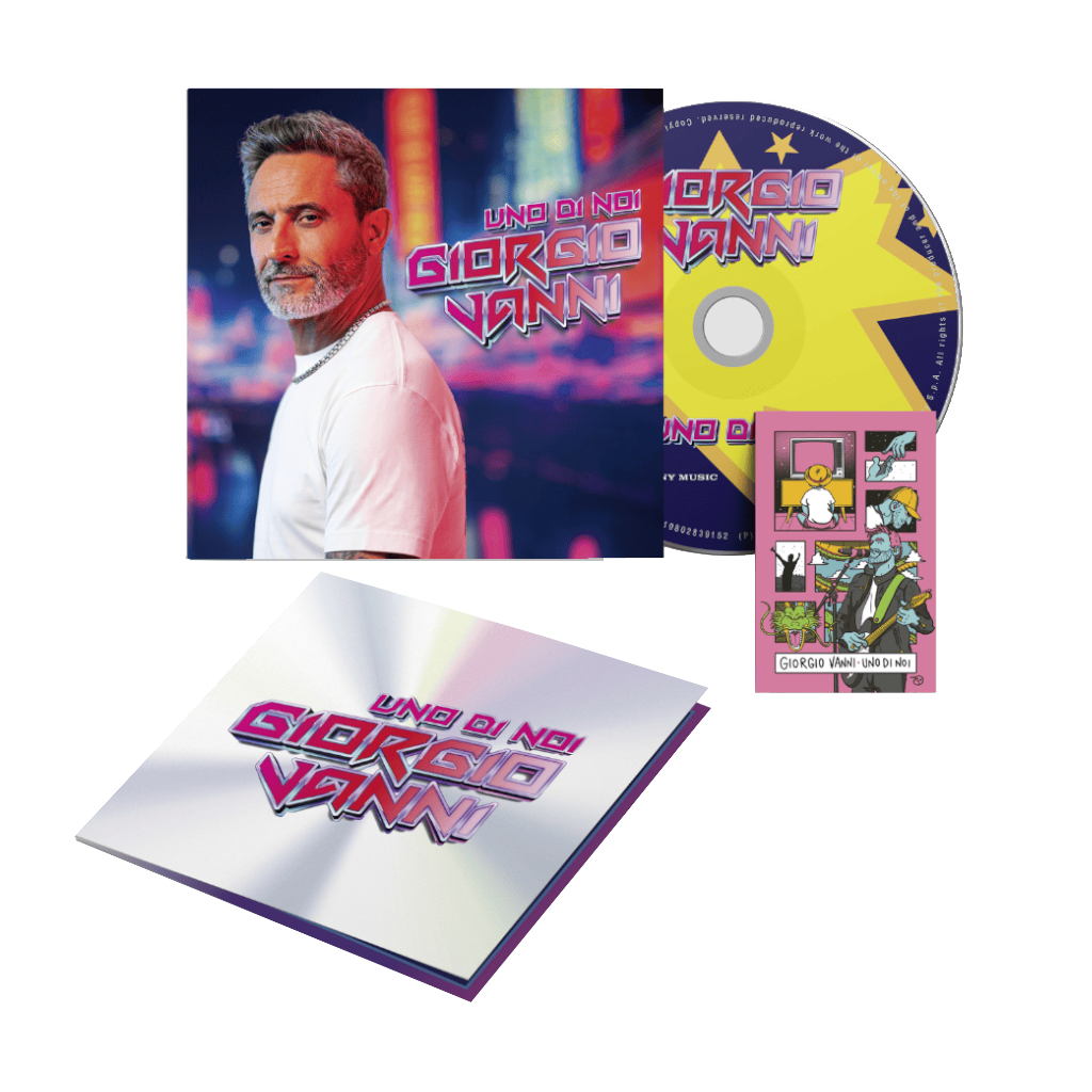 Uno di noi - CD + Card numerata | Giorgio Vanni
