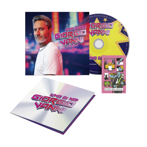 Uno di noi - CD + Card numerata | Giorgio Vanni Store Sony Music Italy  19802839152