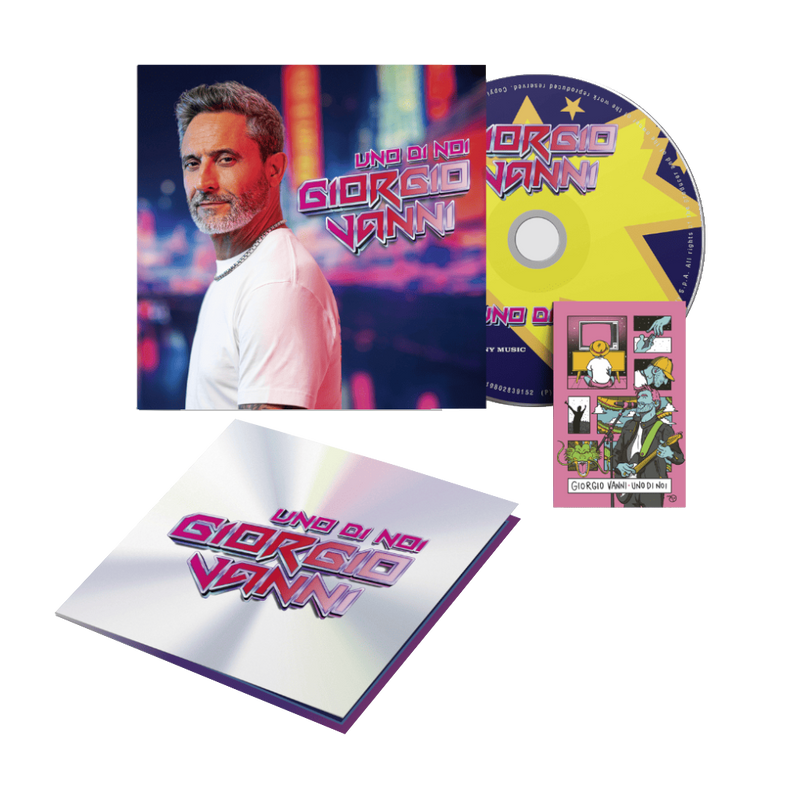 Uno di noi - CD + Card numerata | Giorgio Vanni Store Sony Music Italy 19802839152