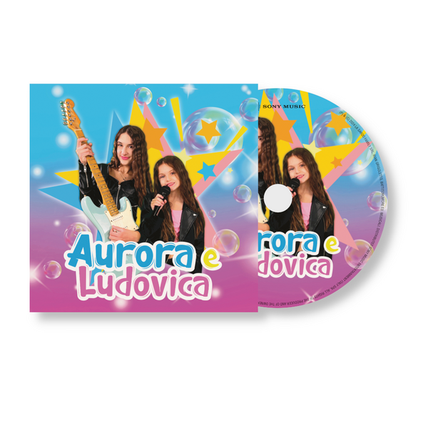 CD - Aurora e Ludovica Store Sony Music Italy  19802828652