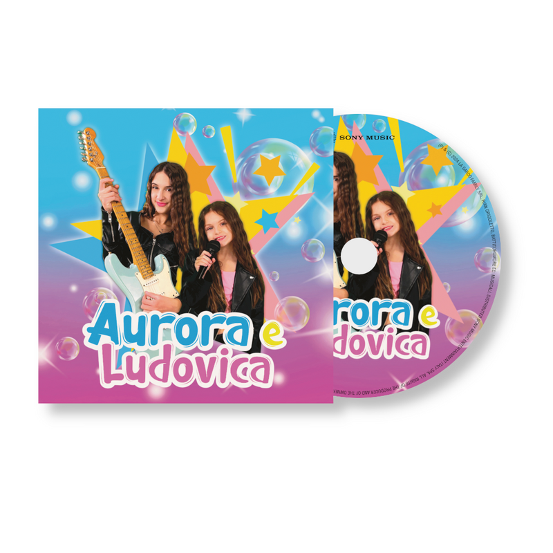 CD - Aurora e Ludovica Store Sony Music Italy 19802828652