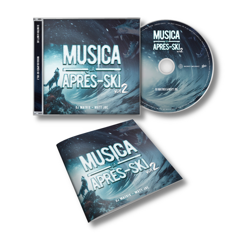 Musica da Après-Ski vol.2 - CD | Dj Matrix e Matt Joe Store Sony Music Italy 19958412572
