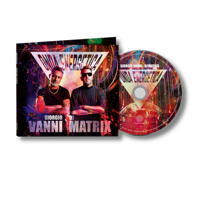 Onda energetica - CD | Giorgio Vanni e Dj Matrix Store Sony Music Italy  19802977902